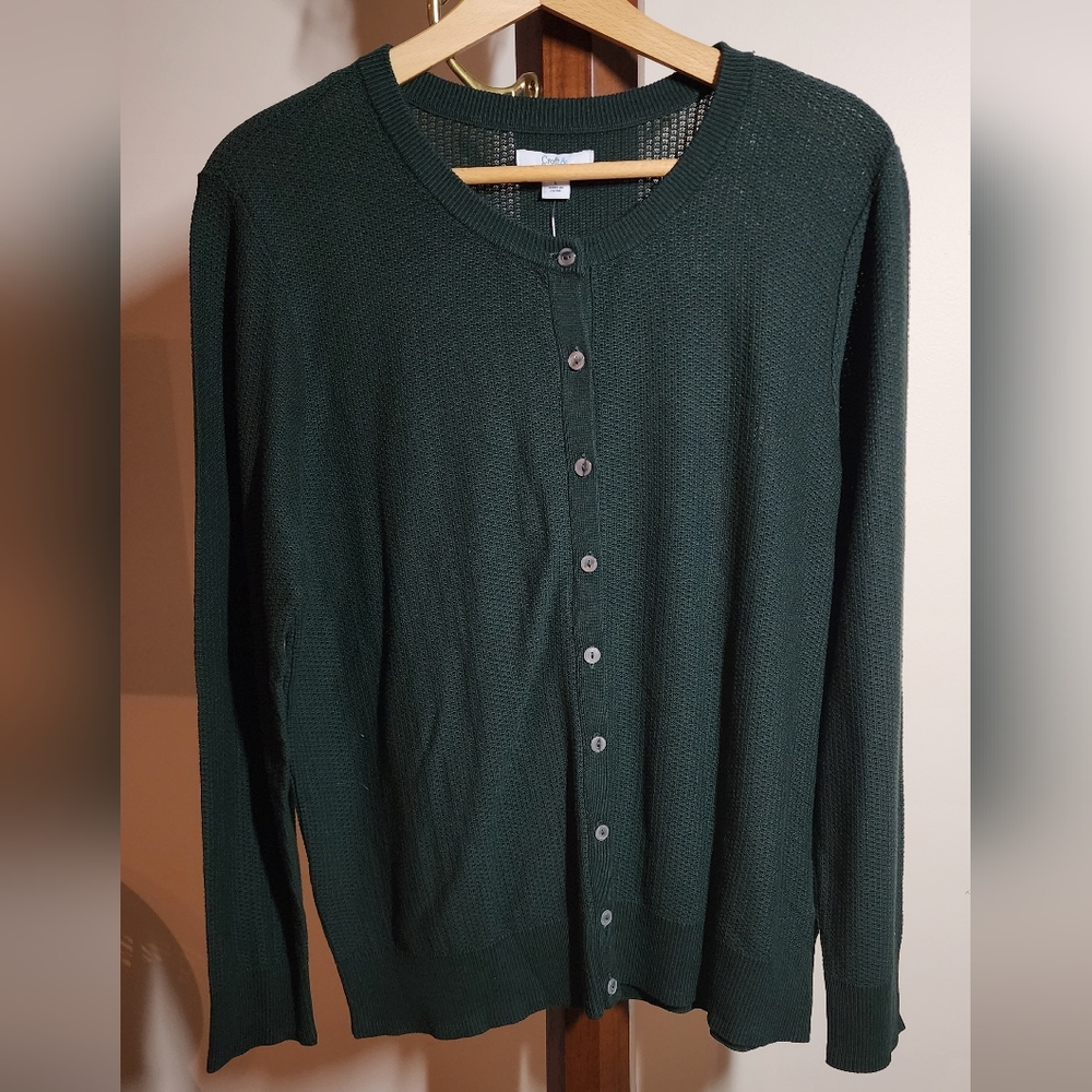 Knit cardigan